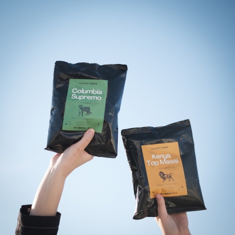 Kenija: Kenije: Top Masaji, kavna zrna Arabica