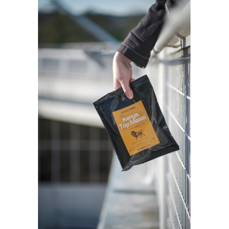 Kenija: Kenije: Top Masaji, kavna zrna Arabica