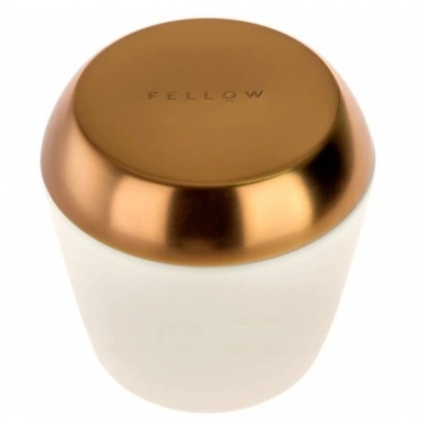 Keramični vrč Joey Double Wall 240 ml - bela