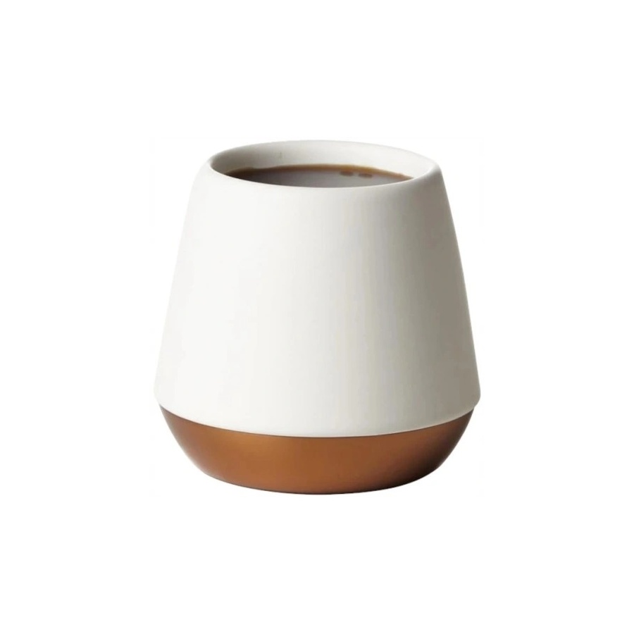 Keramični vrč Joey Double Wall 240 ml - bela