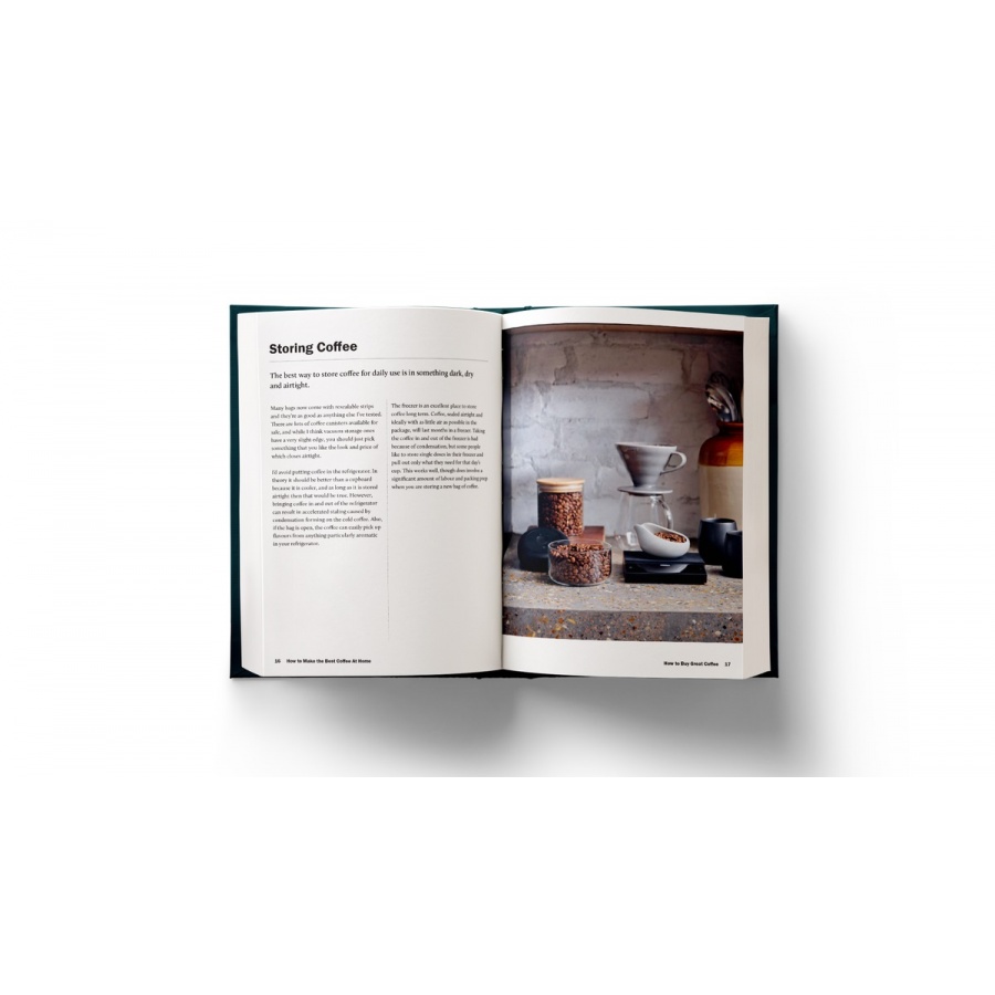 Ni: Kako doma pripraviti najboljšo kavo - James Hoffmann - (EN)