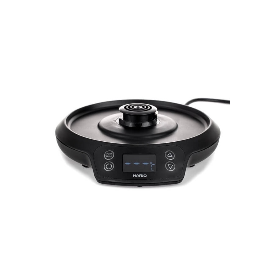 Električni čajnik Hario Buono V60 z nadzorom temperature - 800 ml (EVT-80HSV)