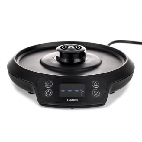 Električni čajnik Hario Buono V60 z nadzorom temperature - 800 ml (EVT-80HSV)