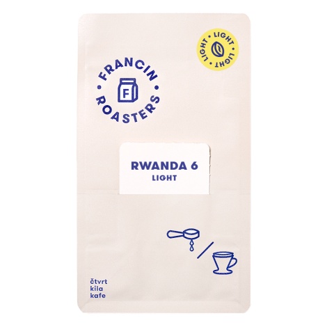 Francin kava RWANDA SHYIRA 250g