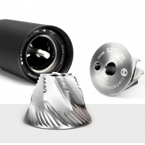 Mlinček Timemore C3S PRO FOLD črn