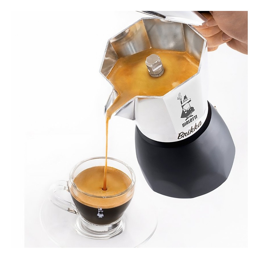 Kafetiera  Moka Bialetti Brikka 4