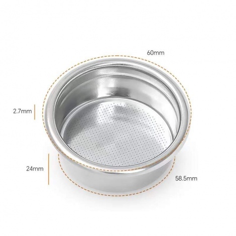 Košara za natančnost Kaffia 58/18g