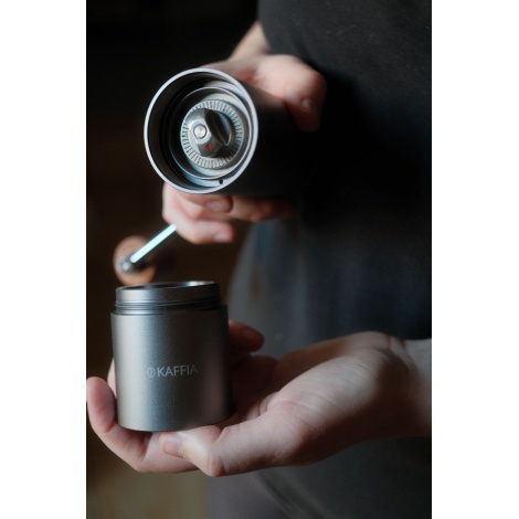 Grinder Kaffia Barista X