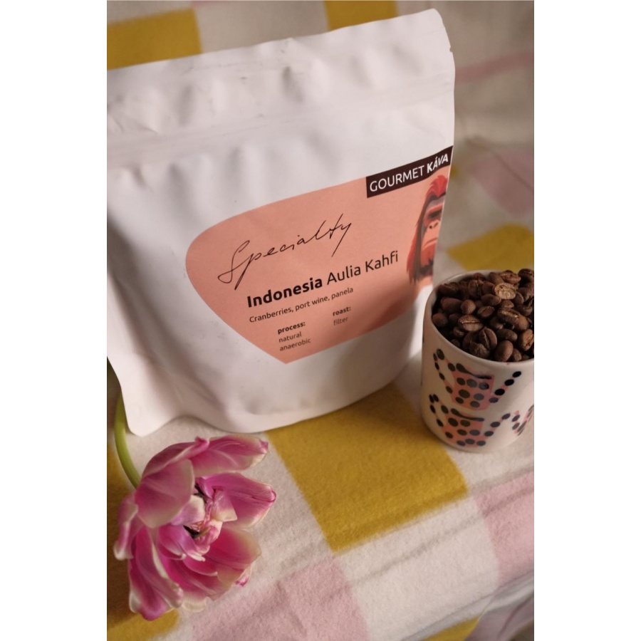 GourmetCoffee Specialty - Indonezija Aulila Kahfi 250g