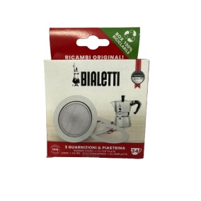 Tesnilo za aluminijasti kavni aparat Bialetti za 3–4 skodelice