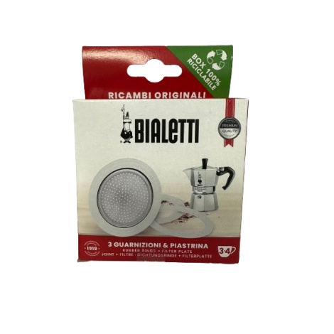 Tesnilo za aluminijasti kavni aparat Bialetti za 3–4 skodelice