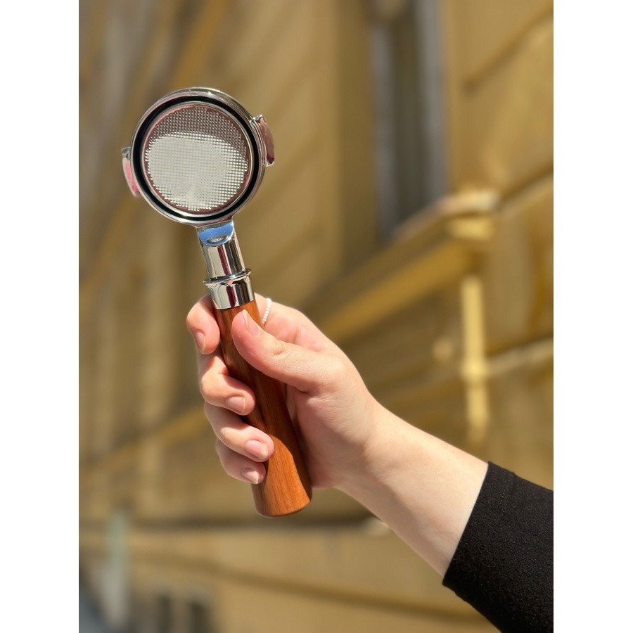 Kaffia Portafilter brez dna 58 mm / E61