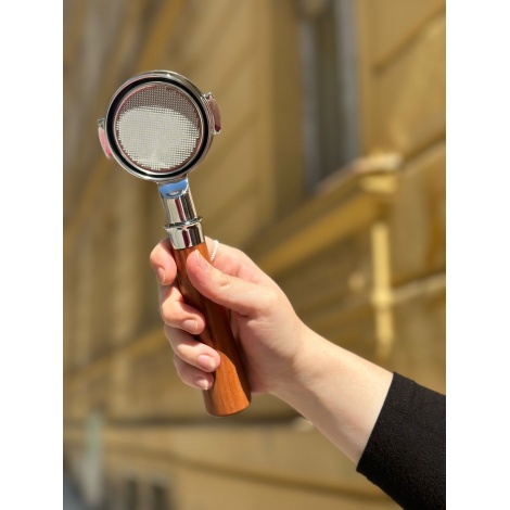 Kaffia Portafilter brez dna 58 mm / E61