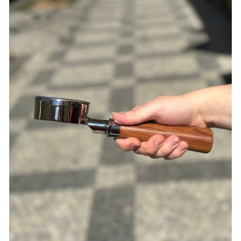 Kaffia Portafilter brez dna 58 mm / E61