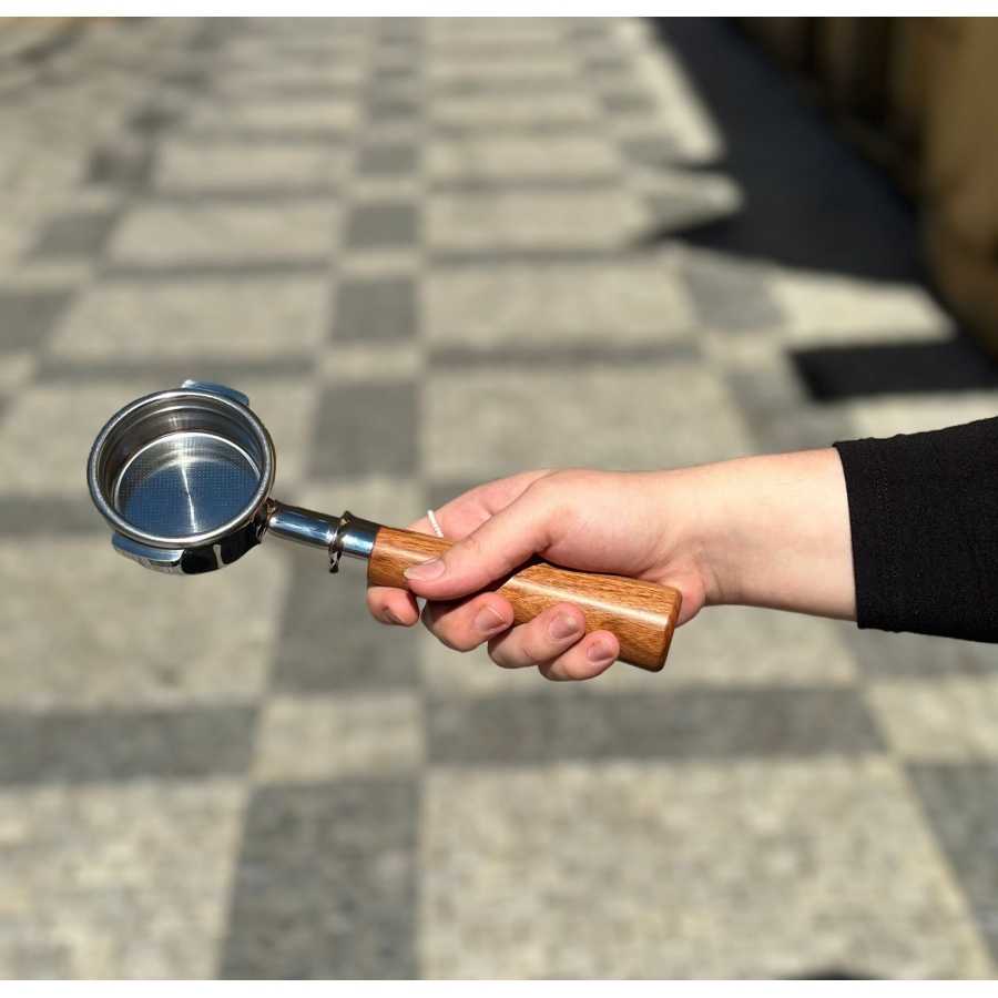 Kaffia Portafilter brez dna 58 mm / E61