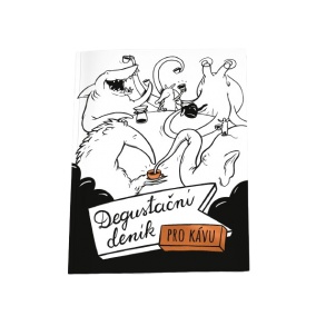 DEGUSTUJU - Degustacijski dnevnik za kavo A5