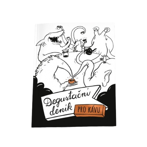 DEGUSTUJU - Degustacijski dnevnik za kavo A5