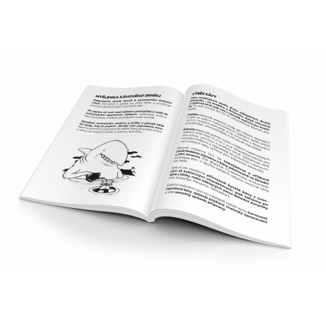 DEGUSTUJU - Žepni dnevnik za kavo A6