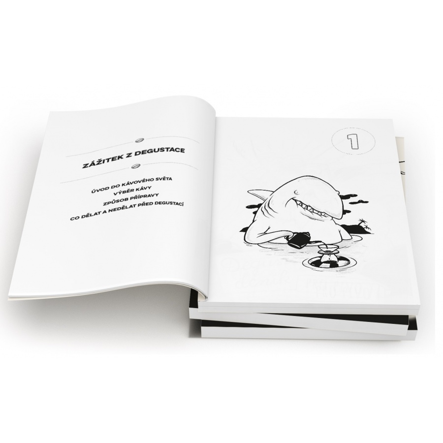 DEGUSTUJU - Degustacijski dnevnik za kavo A5
