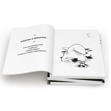 DEGUSTUJU - Degustacijski dnevnik za kavo A5