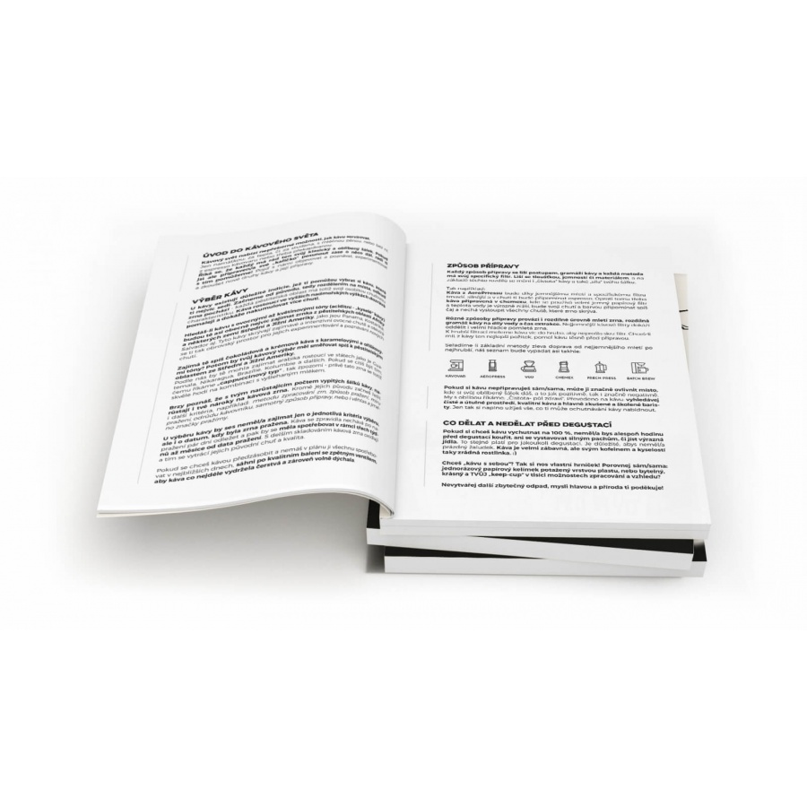 DEGUSTUJU - Degustacijski dnevnik za kavo A5