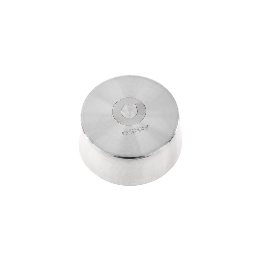 Asobu Cold Brewer - aparat za vročo in ledeno kavo - srebrn