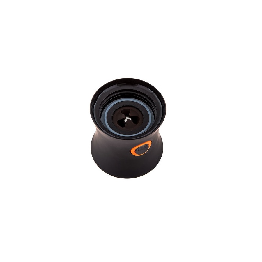 Asobu Cold Brewer - aparat za vročo in ledeno kavo - srebrn