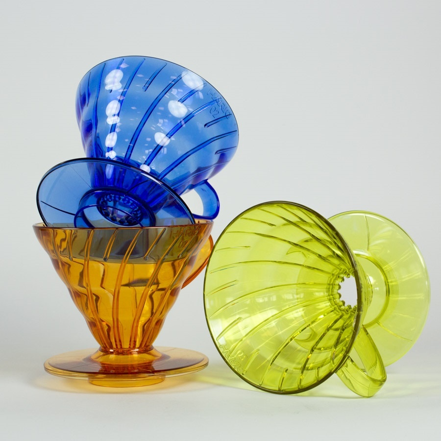 Hario Dripper V60 -02T Ocean Blue - plastika