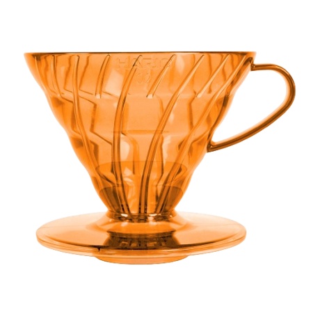 Hario Dripper V60 -02T Orange - plastika