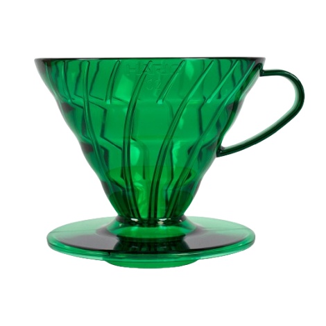 Hario Dripper V60 -02T Bamboo Green - plastika