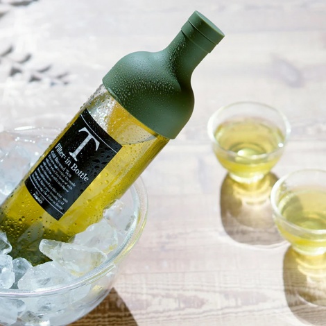 Steklenička za hladno kuhanje Hario 750 ml - olivno zelena