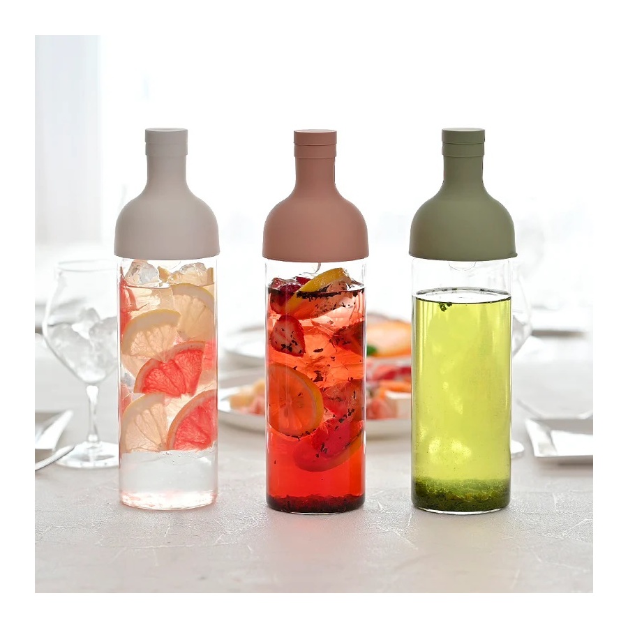 Steklenička za hladno kuhanje Hario 750 ml - olivno zelena