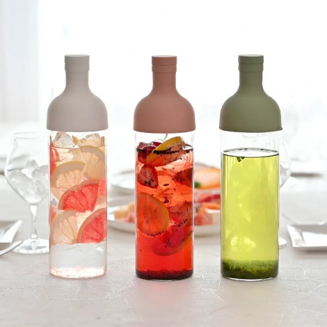 Steklenička za hladno kuhanje Hario 750 ml - olivno zelena