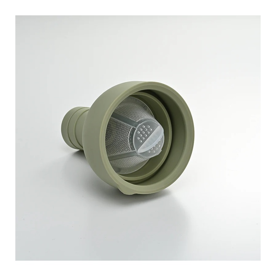 Steklenička za hladno kuhanje Hario 750 ml - olivno zelena