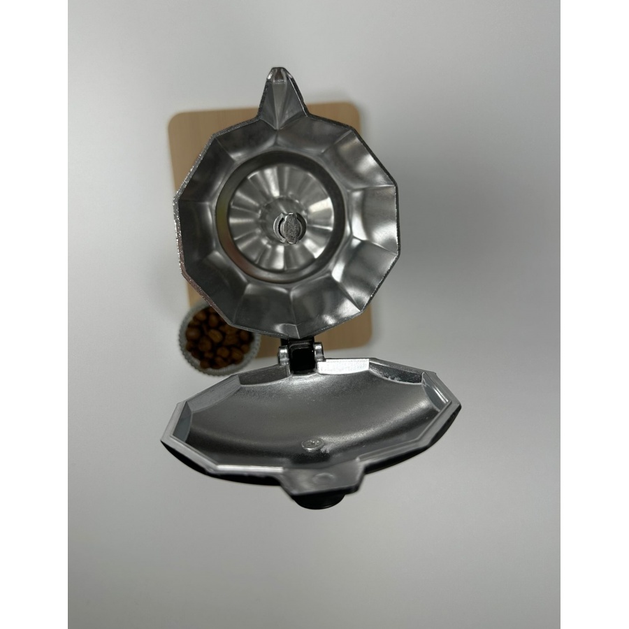 Kaffia črni Kafetiera Moka Pot 6 skodelic