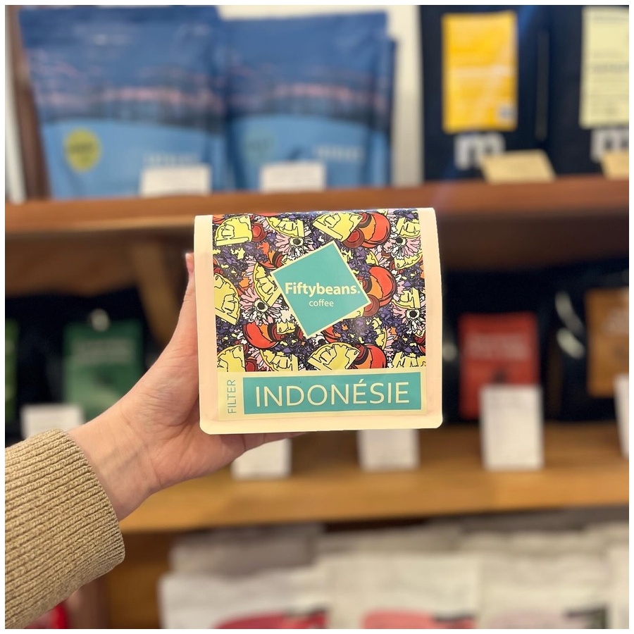 Fiftybeans Indonezija Sesongot 200g