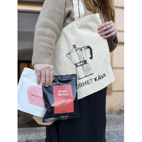 Brazylia Santos, ziarna kawy Arabica