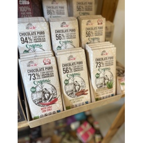 Čokolade Solé - 73-odstotna ekološka čokolada s čilijem 2