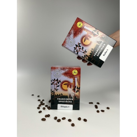 Kafe Francin KENYA TOP KARIE 250g