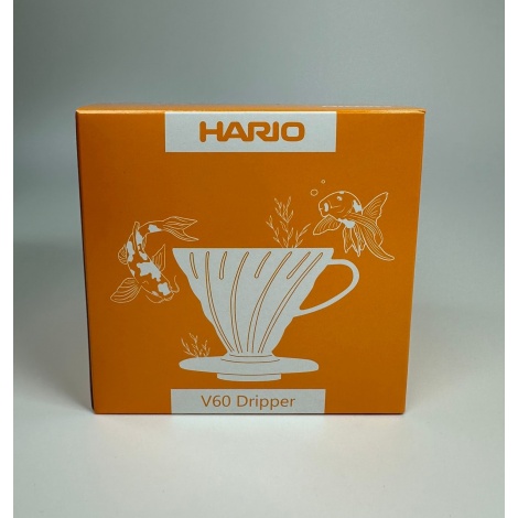 Hario Dripper V60 -02T Orange - plastika