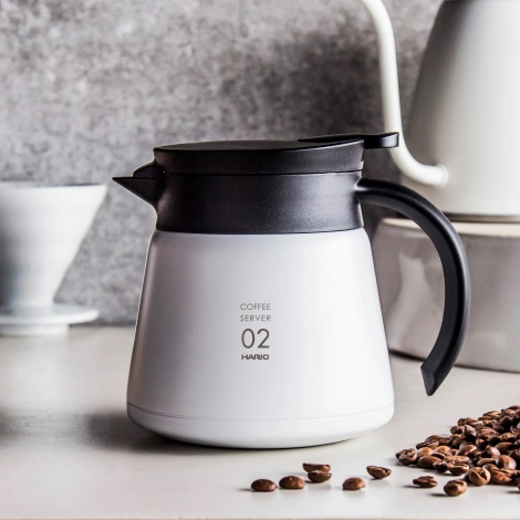 Čajnik THERMO SERVER Hario V60 600ml (VHS-60W)