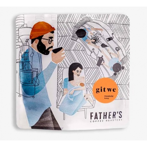 Očetova kava Ruanda Gitwe 300g