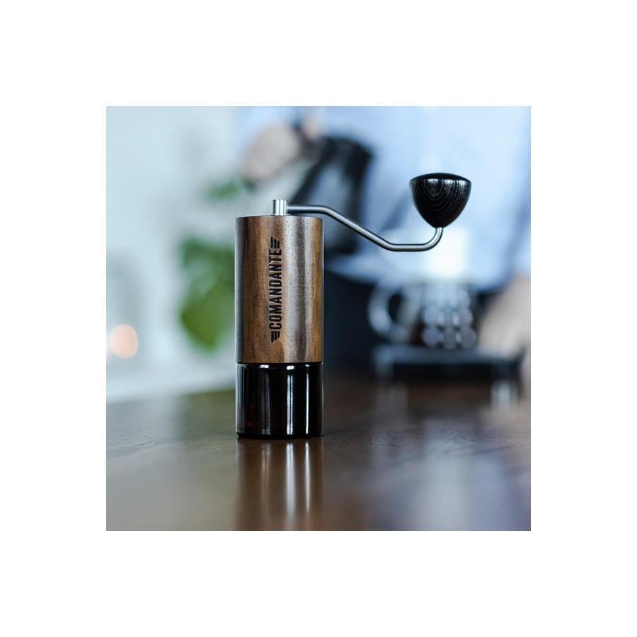 Comandante C40 MK4 Nitro Blade - Liquid Amber