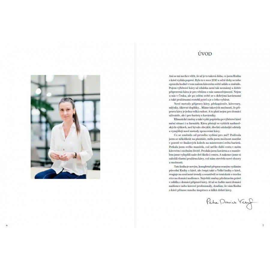 Velika knjiga o kavi - Petra Veselá