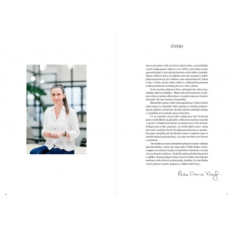 Velika knjiga o kavi - Petra Veselá