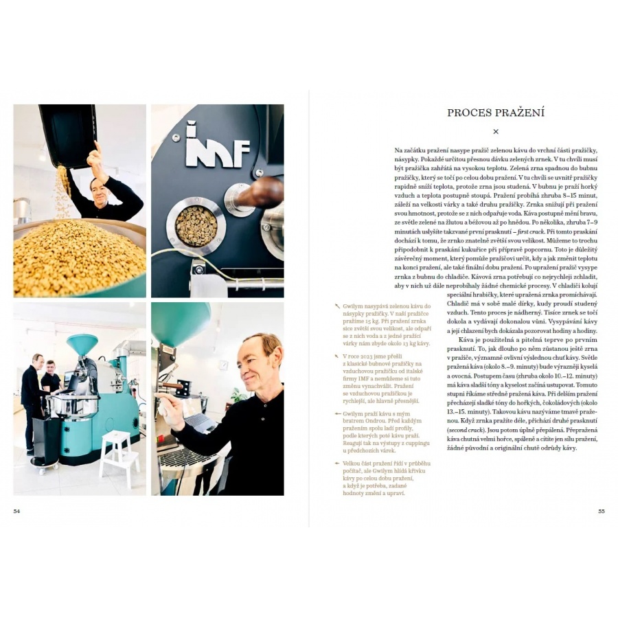 Velika knjiga o kavi - Petra Veselá