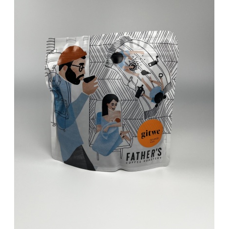 Očetova kava Ruanda Gitwe 300g