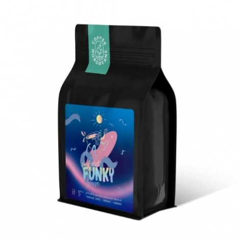 Nordbeans Etiopija FUNKY 250g