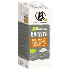 Organski ovseni napitek Barista BERIEF 1 l - popust