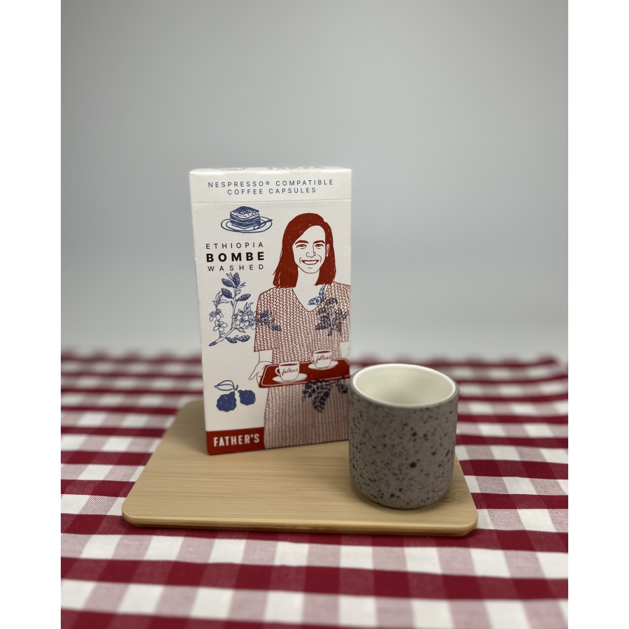 Očetova kavna kapsula - Ethiopia Bombe Washed